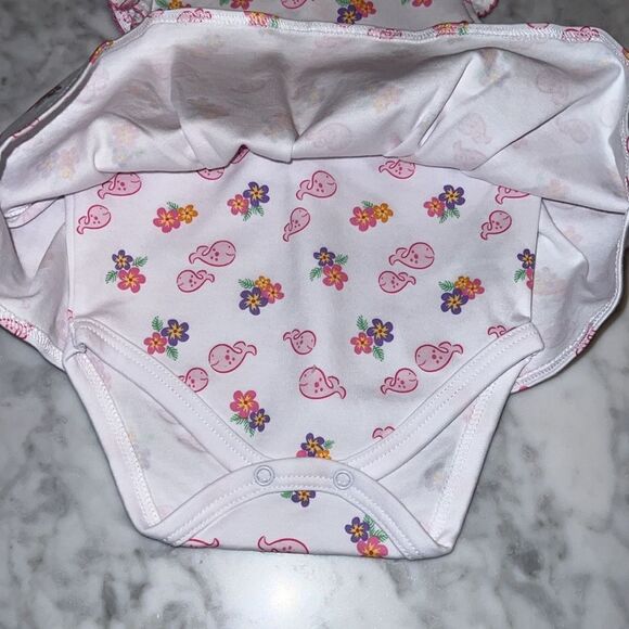 NWT KISSY KISSY PIMA COTTON BODYSUIT DRESS - Picture 3 of 7